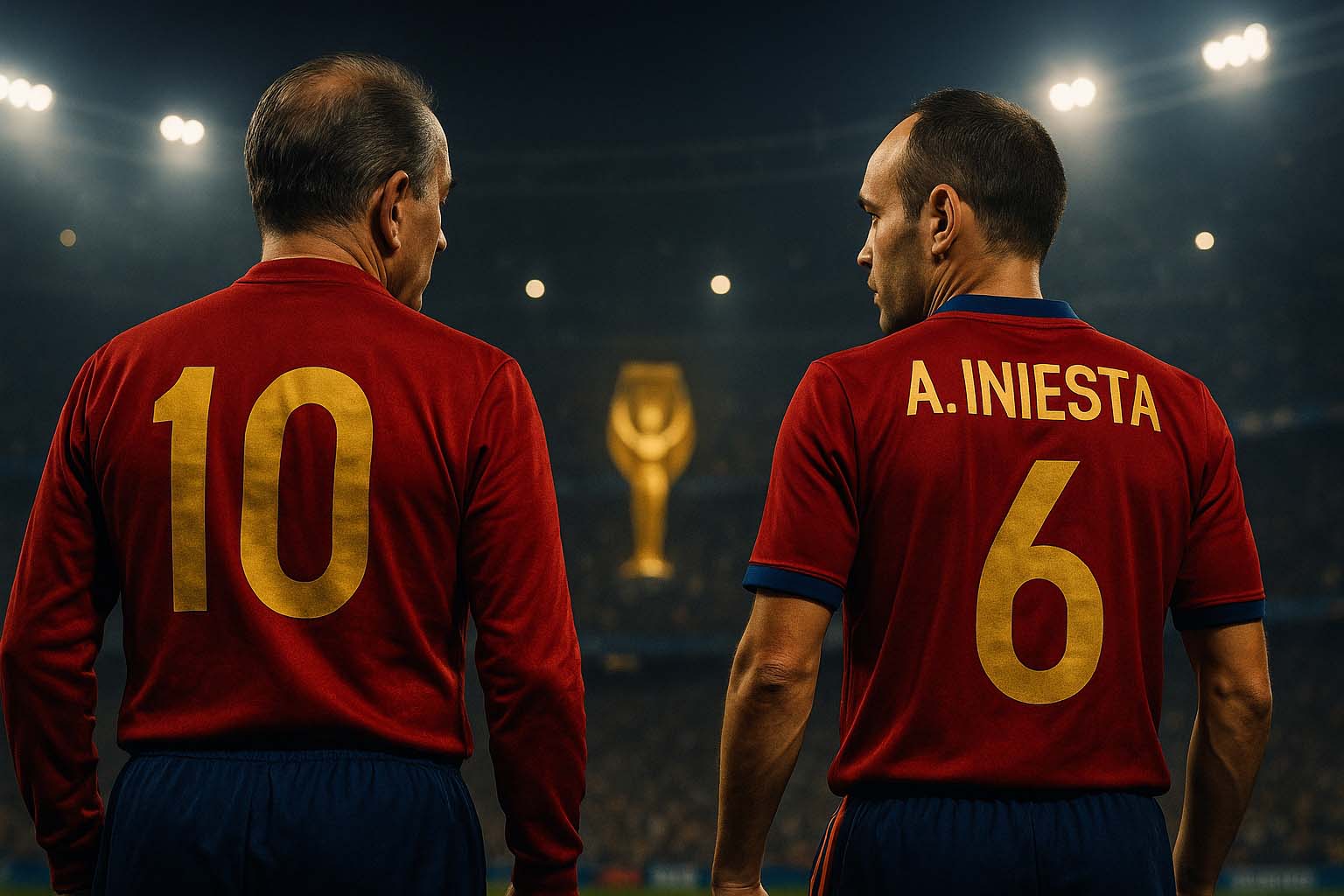 Spanish football tactical revolution