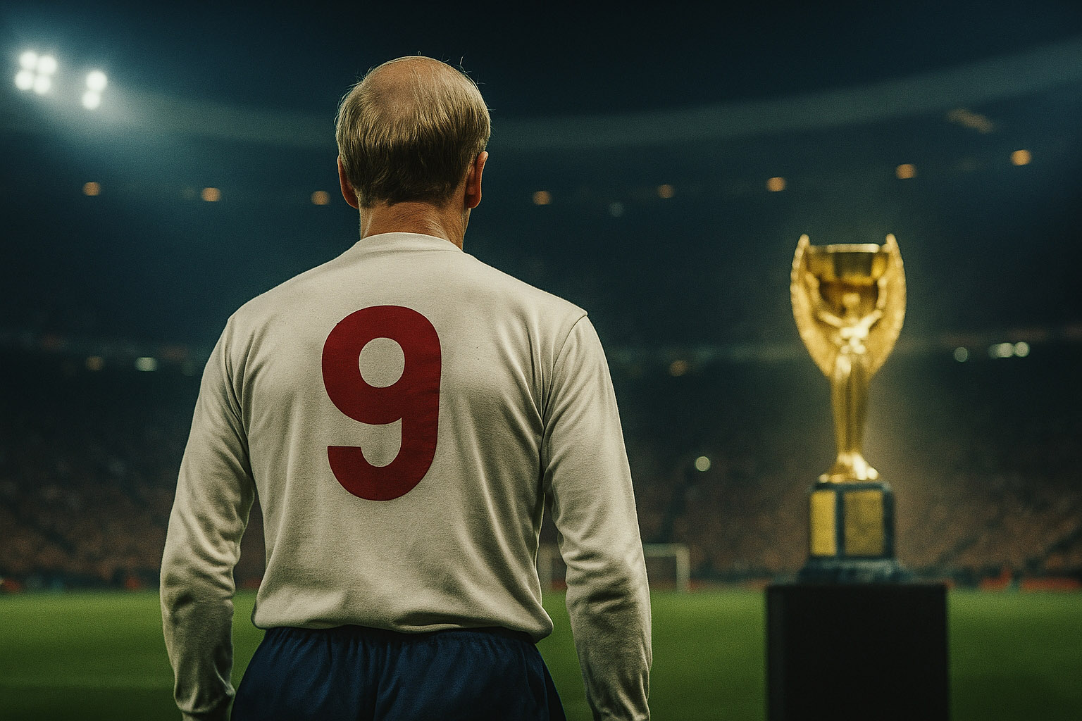 Bobby Charlton — Every Cloud Has a Silver Lining
