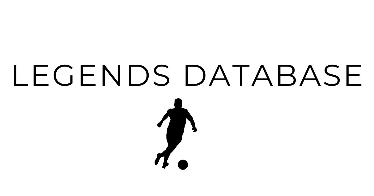 Top Legends Brazil — Football Legends, Stats & History — Legends Database